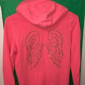 Victora’s Secret angel wing hoodie!